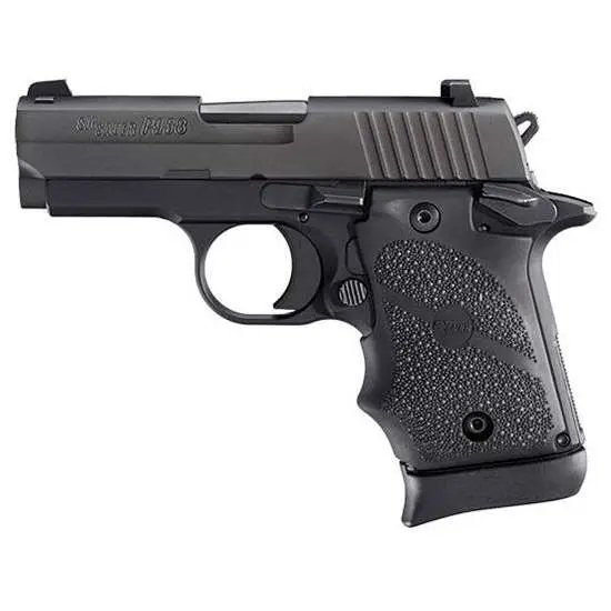Sig Sauer P938 Micro-Compact 9mm Luger 3" 7+1 Black