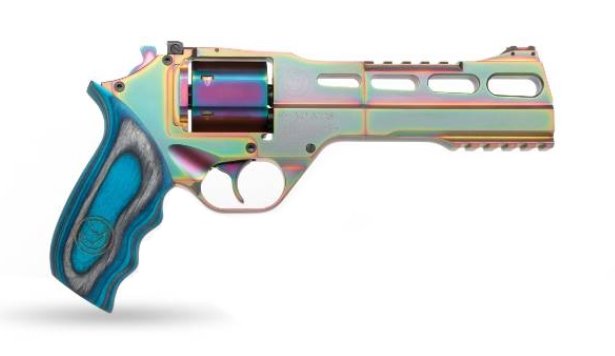 Chiappa CF340.301 Rhino 60SAR .357 Mag 6" Revolver Fiber Optic Sights