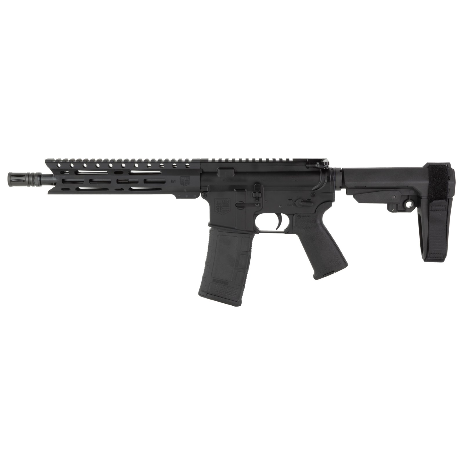 Diamondback DB1916B001 DB15 300 AAC 30+1 10" Black Hard Coat Anodized...