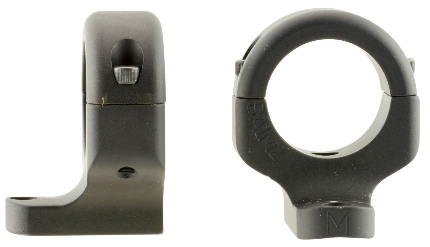 DNZ BW1H2 Game Reaper 2 Scope Mount-Ring Combo Matte Black 1" Browning-S...