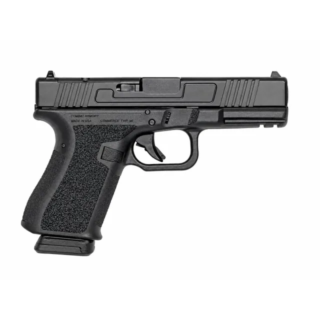 Combat Armory CA19 9mm Luger 4.02 In 10-Rounds RMR Black - Combat Armory - 9mm