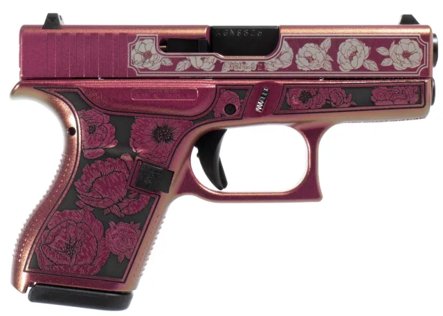 Shark Coast Tactical G42 Flower .380 ACP 3.25 In 6-Rounds - SHARK_COAST_TACTICAL - .380 ACP for sale at TheGunDock