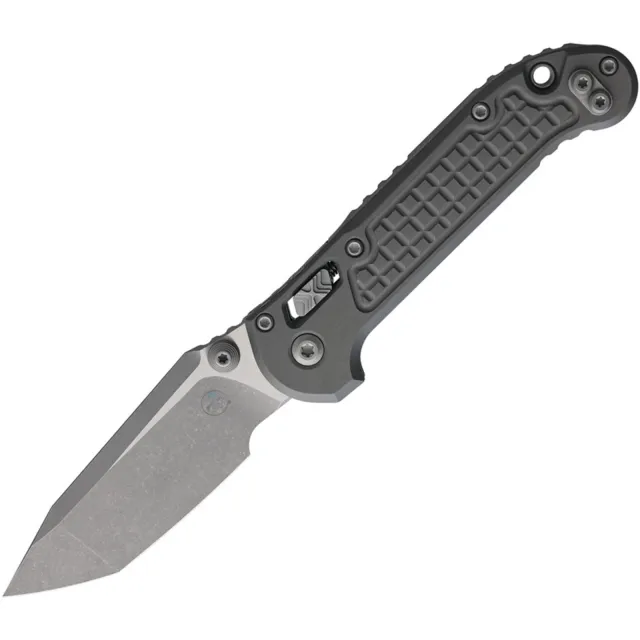 Microtech LUDT Gen III 3.5 In Tanto Edge Apocalyptic Ram-Lok