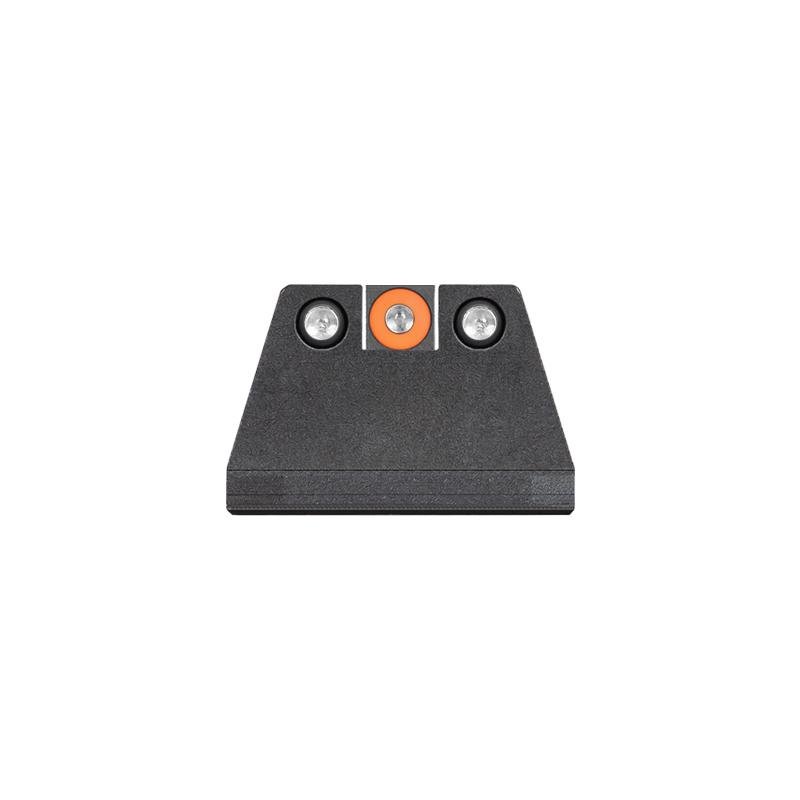 Night Fision SIG179003OGZG Green Square Rear Sight SUP HGT SIG Pistol - Night Fision