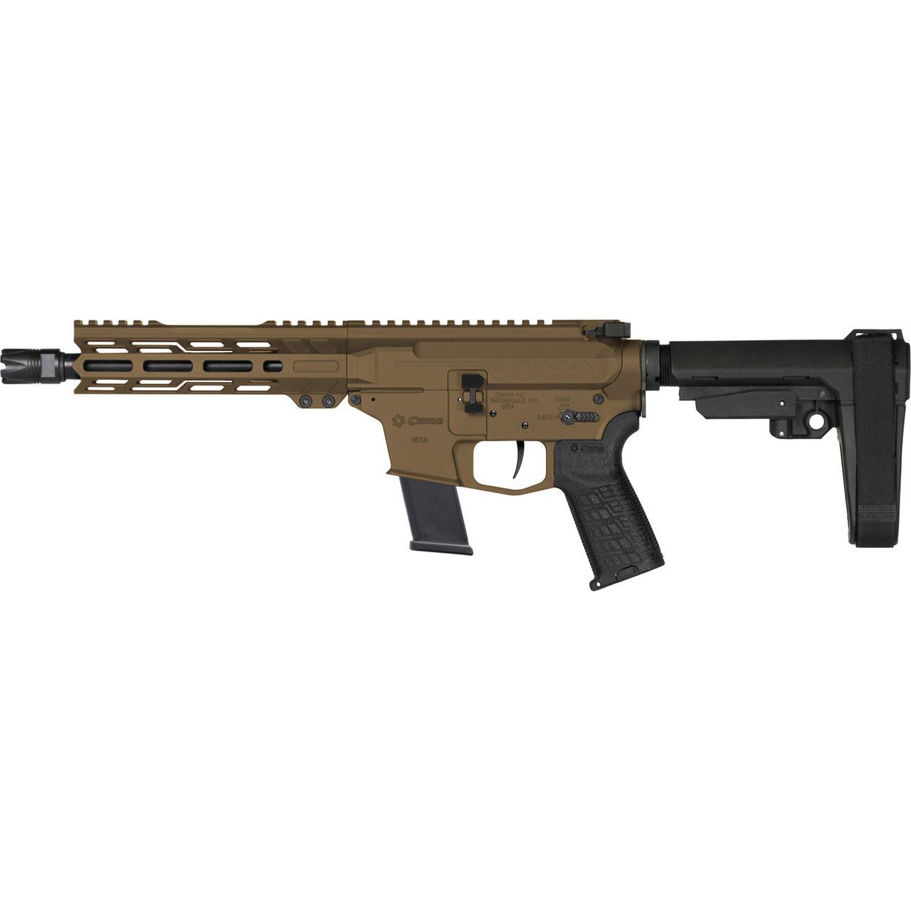 CMMG Pistol Banshee MK10 10mm 8 Inch 30 Rounds Bronze Finish - CMMG - 10mm