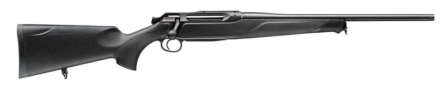 Sauer 80117634 505 XT .270 Win Bolt Action Rifle Titanium Grey 5-Rd - J.P. Sauer & Sohn - .270 Win