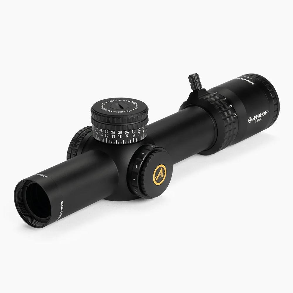 Athlon Ares ETR Gen 2 1-10x24 34mm FFP ATMR2 MOA Illuminated Rifle Scope - Athlon Optics
