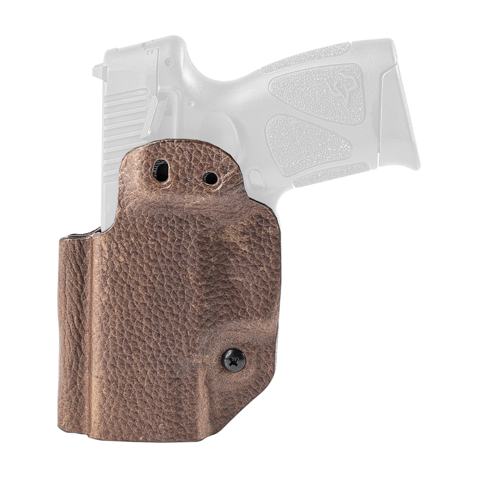 Mission First Tactical Leather Hybrid IWB-OWB Holster for Taurus PT111-G...