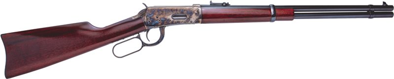 Cimarron 1894 Carbine 38-55 Win 20 in Color Case HardenedBlue 5 Rounds