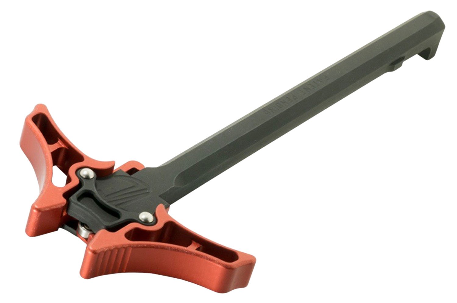 Buy Timber Creek EAMBICHR Enforcer Ambidextrous AR Charging Handle Red Aluminum online