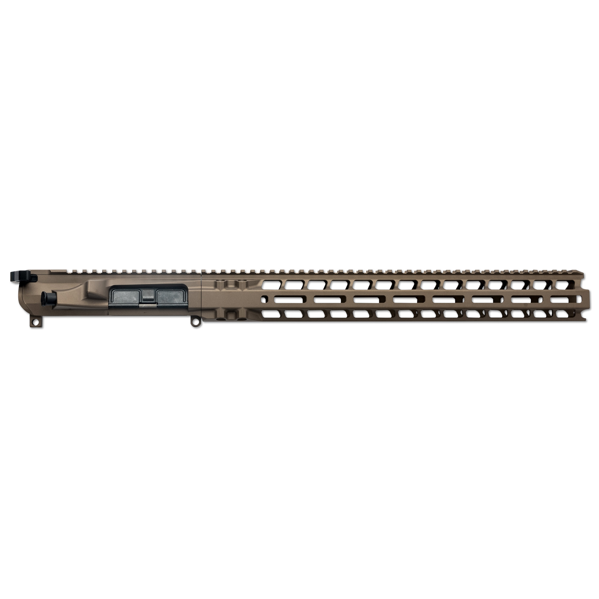 Radian R0619 AR-15 Upper & 15.5" MLOK Handguard Set, Brown Cerakote
