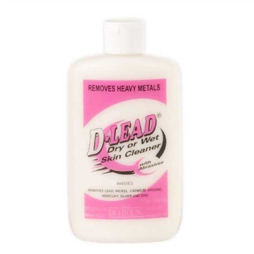 ESCATECH, INC. 8 OZ. D-LEAD SKIN CLEANER W/ABRASIVE