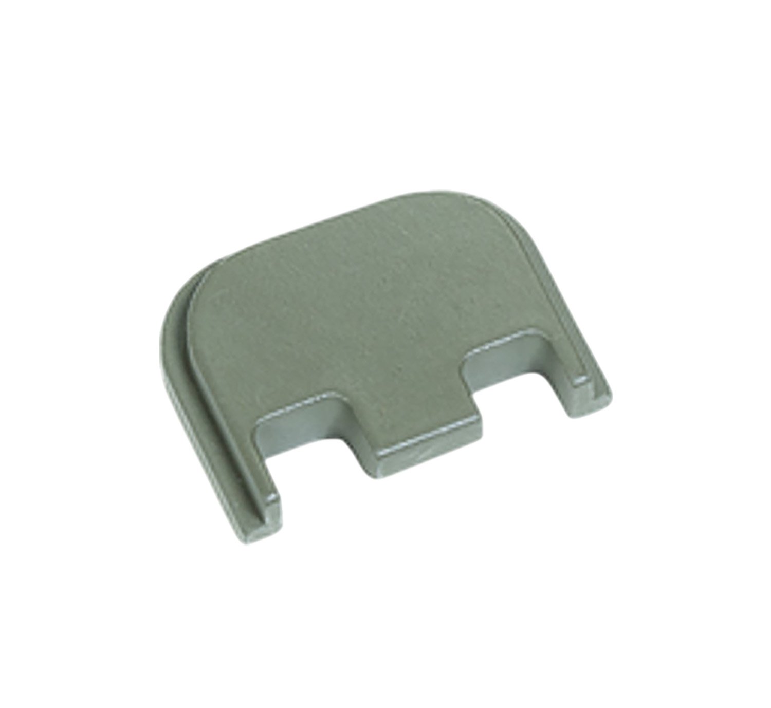 Timber GL43XSCPOD GLK SLIDE PLT COVER G4,5,43X,48 - TIMBER - GLOCK 43X/48