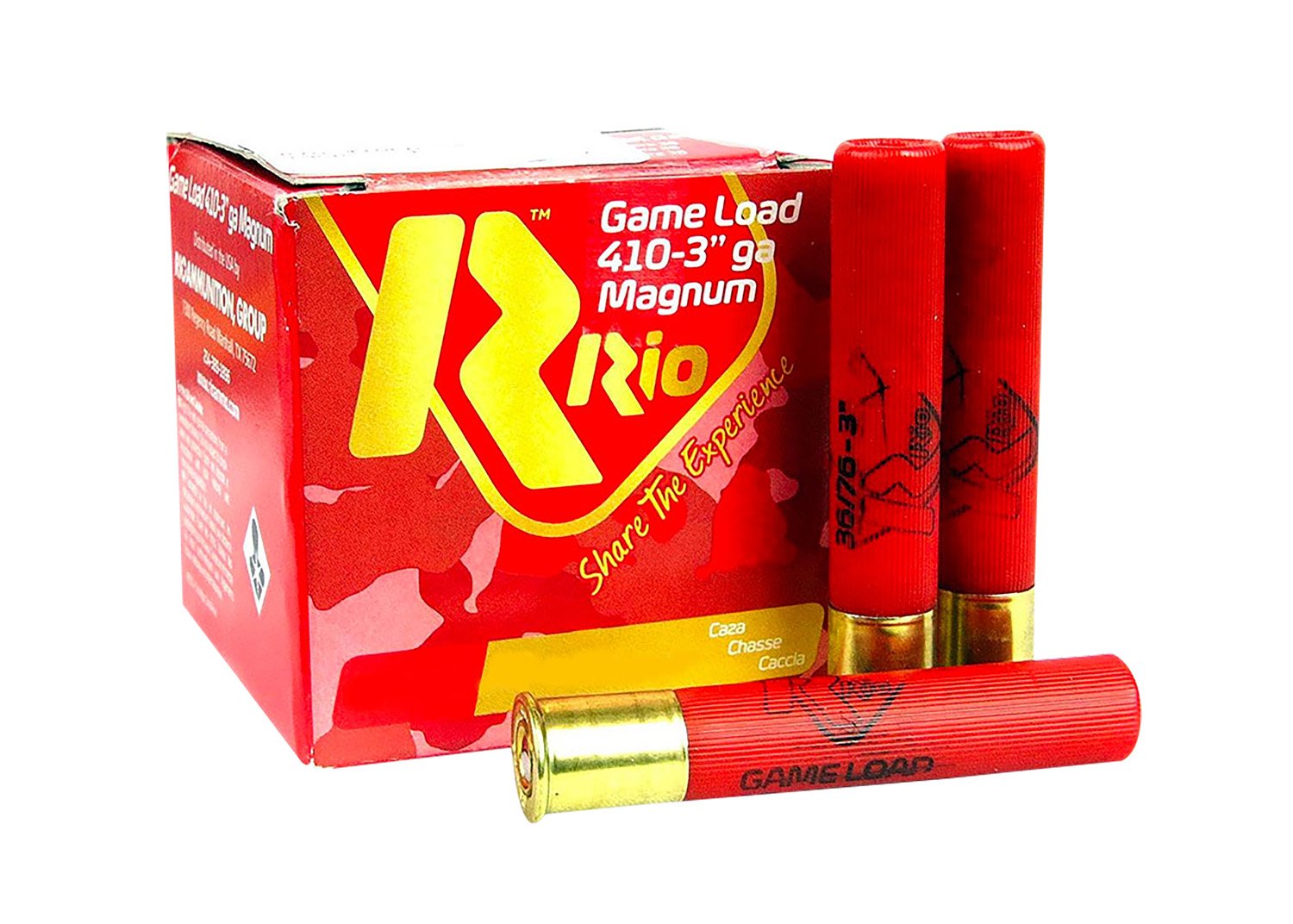 Buy Rio Ammunition RCHV3675 Game Load 410 Gauge 3" 7.5 Shot 25/Box online
