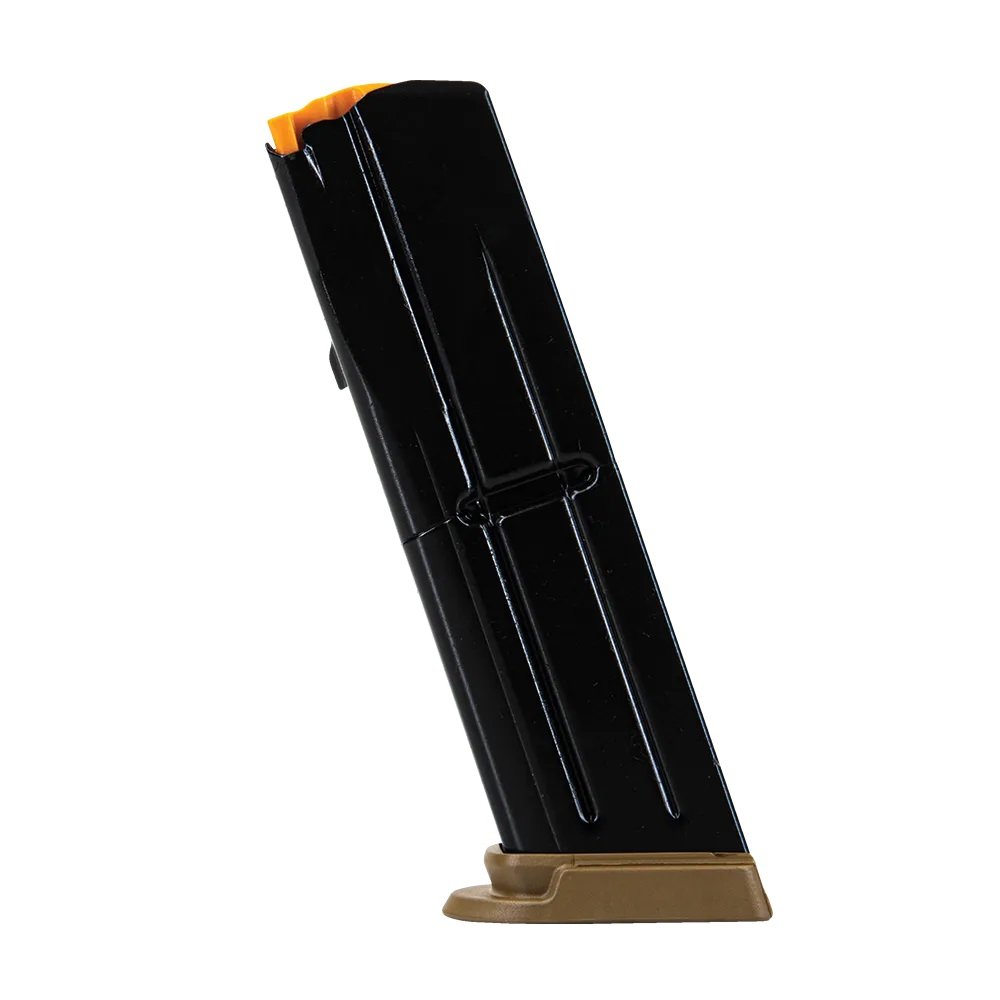 FN 509 Magazine 9mm Luger 10 Rounds Flat Dark Earth