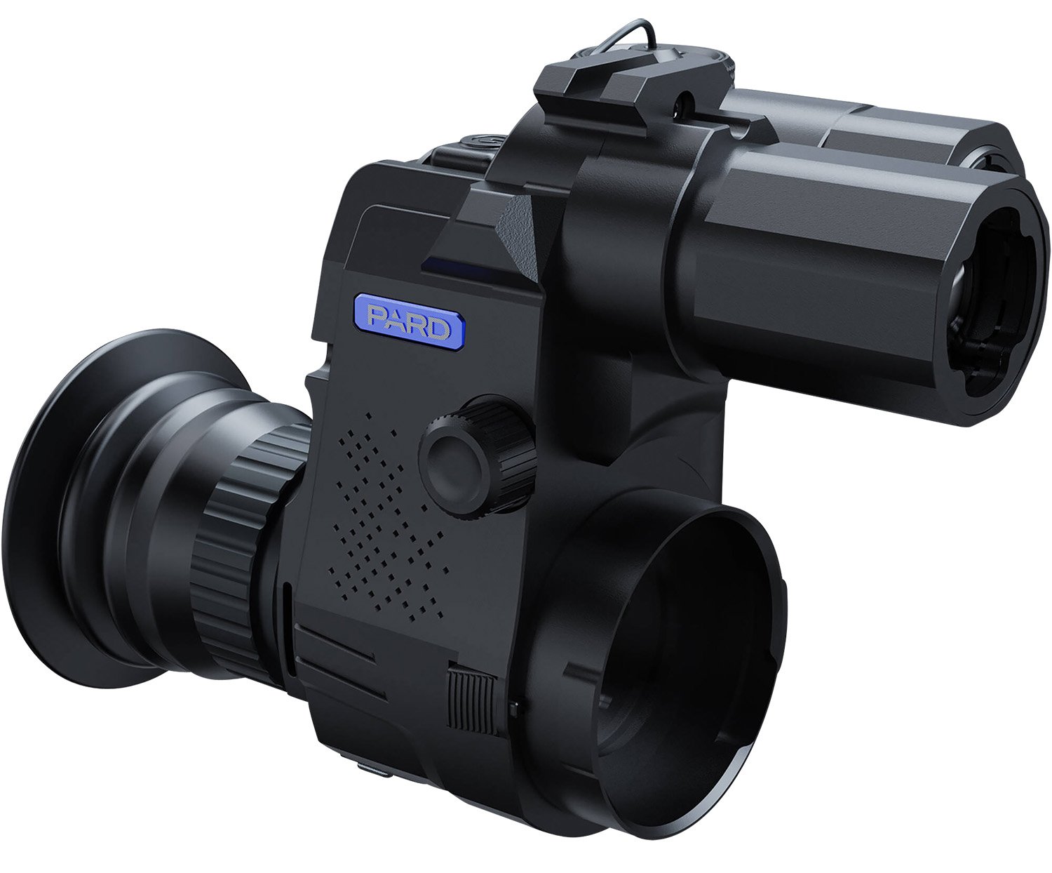 PARD NV007SP850LRF Night Vision Clip-On Scope 4x 14.5mm Black