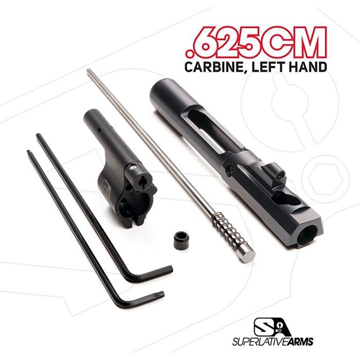 AR-15 Adj Piston System W-Clampon .625" Gas Block Carbine - Superlative Arms