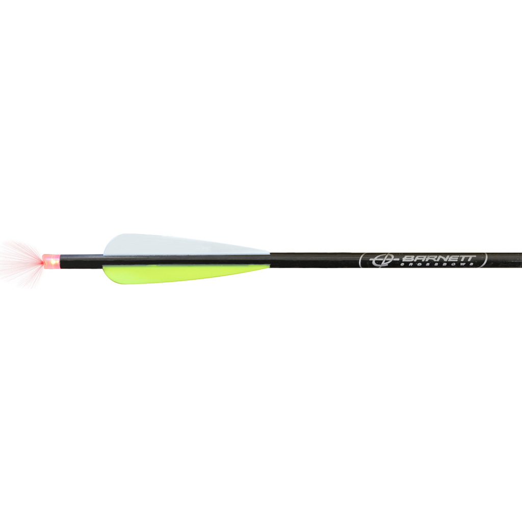 Lumenok BNECC223 22" HD Orange Crossbow Bolts, Moon Nocks, 3 Pack