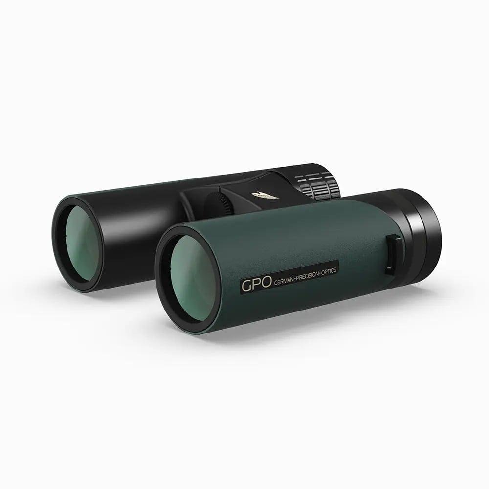 Buy GPO B321 Passion ED Binoculars 10x32 Deep Green, Waterproof, Lightweight online
