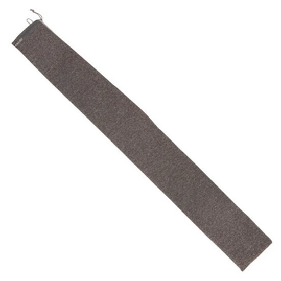 Allen 3631 Shotgun Pouch 52 in Gray Fleece Lined Lockable Zipper - Allen Company