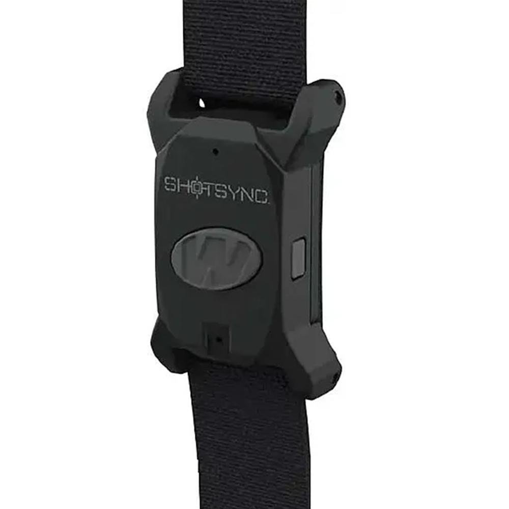 Walker's GWP-ACCEL SHOTSYNC Wearable Shot Timer, Bluetooth, Black