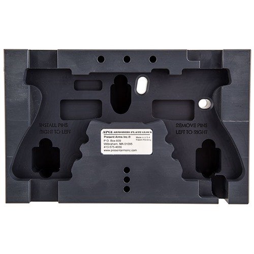 Present Arms Inc Armorer's Plate for Glock