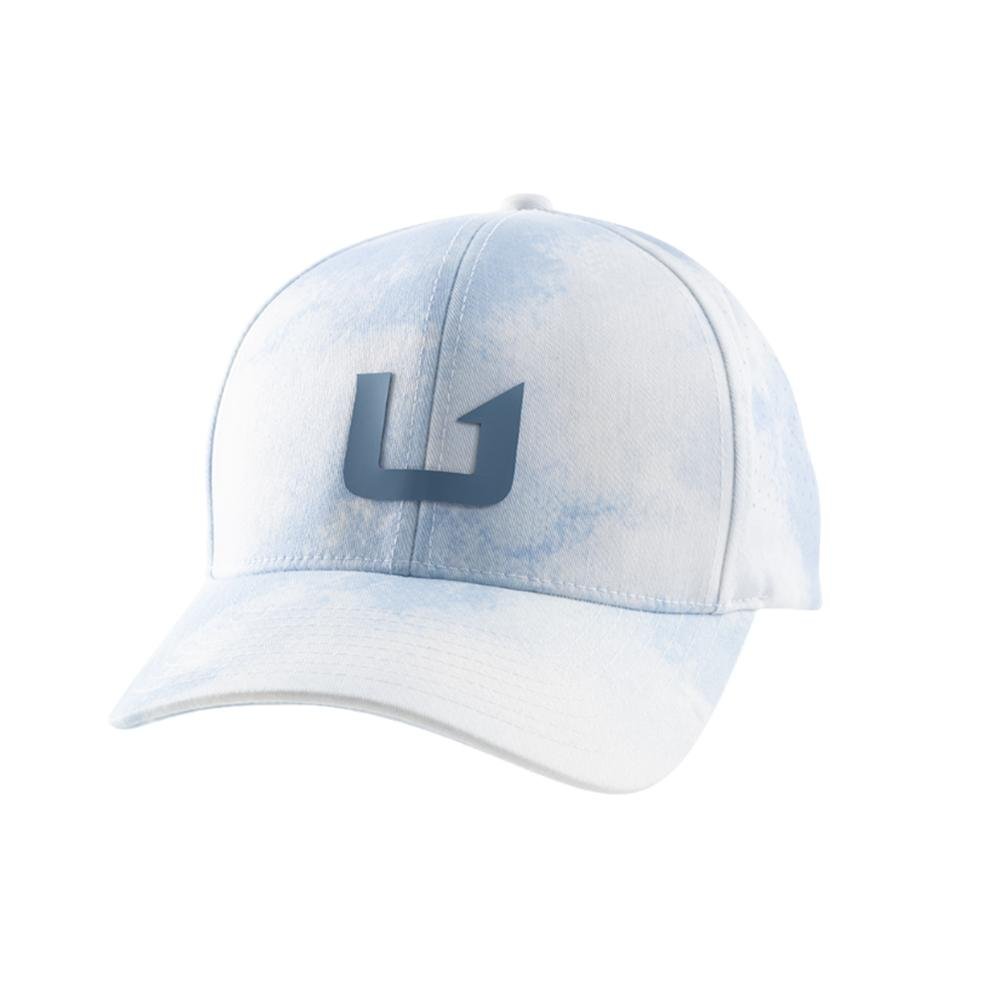 Huk Barb U 110 Performance Trucker Hat White