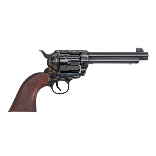 Traditions SAT73-003 Revolver .45 Colt 5.5 in Barrel 6 Rounds Case Hardened