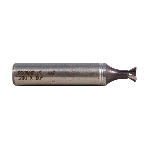 Brownells Cryo-Treated Dovetail Cutter 60 X 0.290 - Brownells