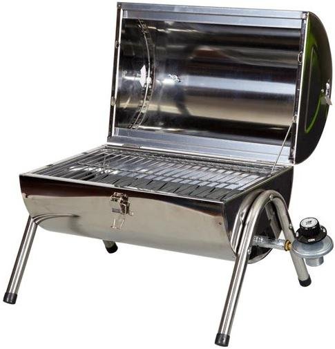 S/SPORT 035 Propane Grill 10,000 BTU 126 sq in Stainless Steel