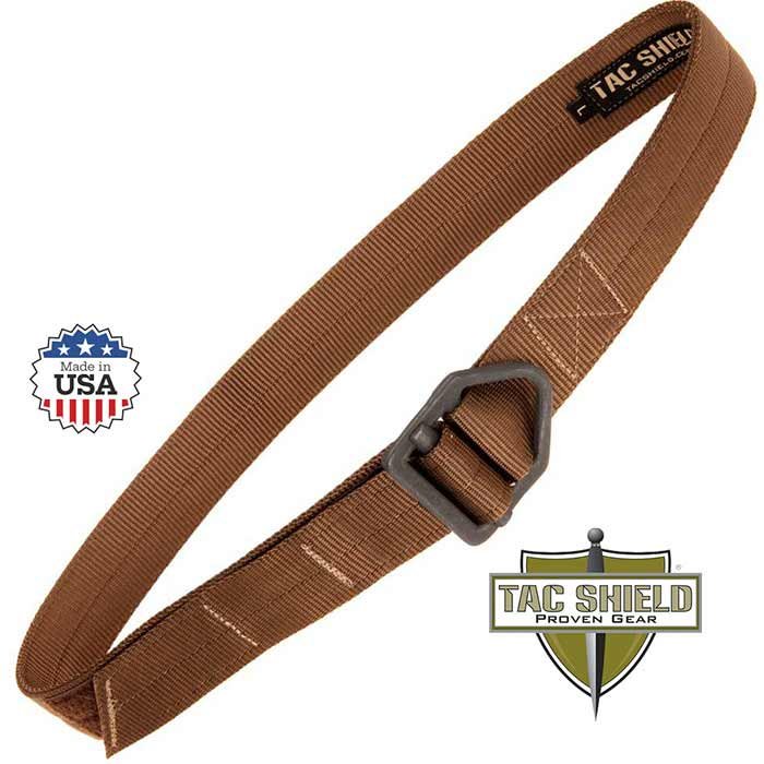 TangoDown Tac Riggers Belt 1.75in Black Tactical Accessory