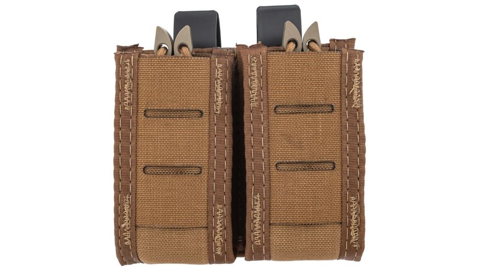 High Speed Gear Duty Double Pistol Taco CB Holster Black - High Speed Gear