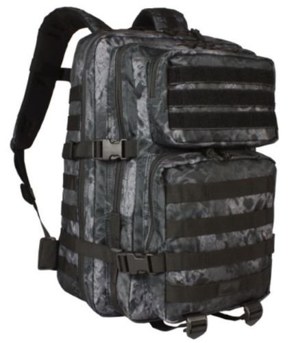 Red Rock Large Assault Pack PRYM1 Blackout Camo W/