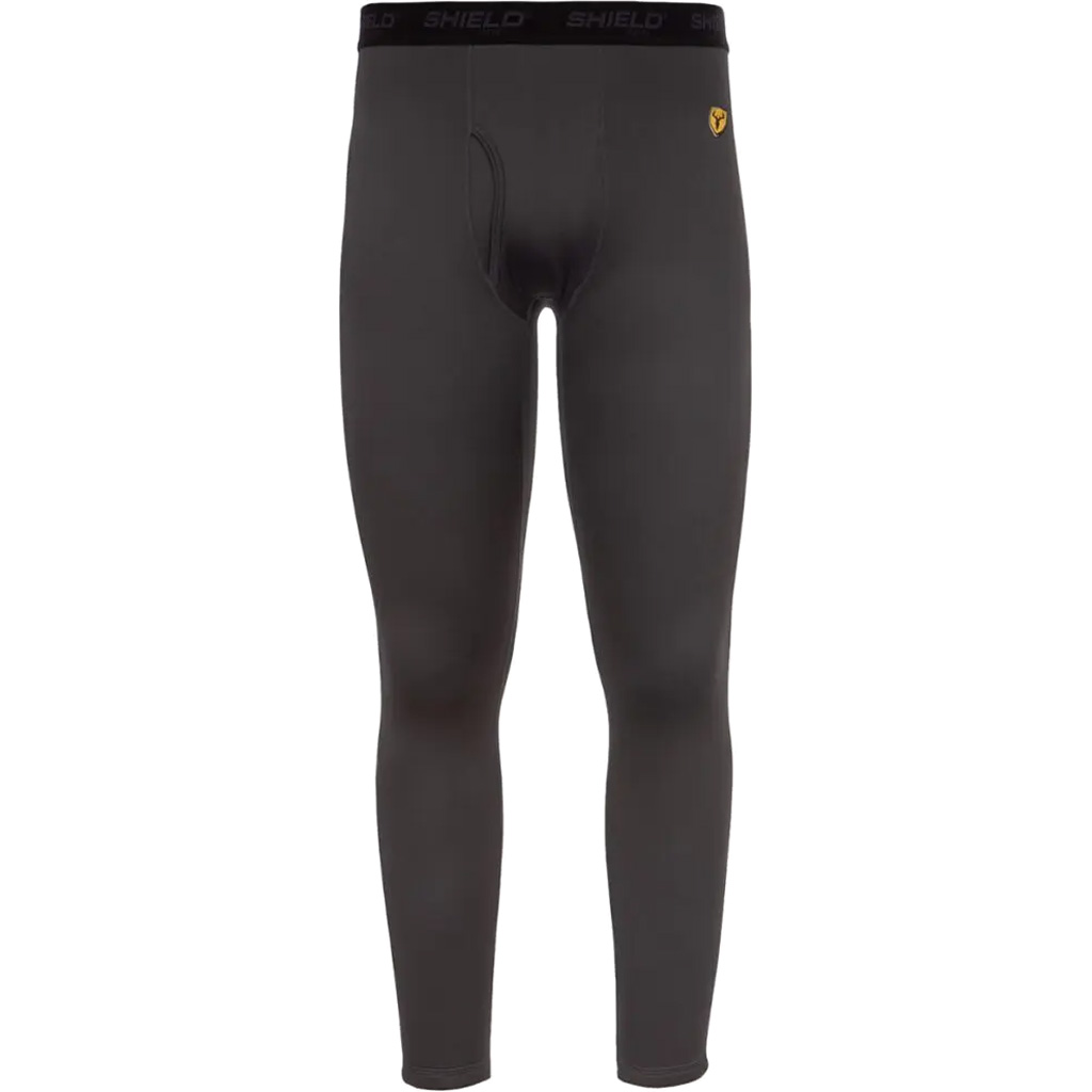 Koretec 1050421-0991600 Heavy Weight Bottom Charcoal Large, Antimicrobial