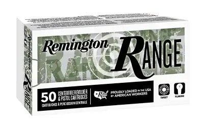 REMINGTON RANGE 380 ACP 95GR FMJ 50RD - Remington Arms Company, LLC