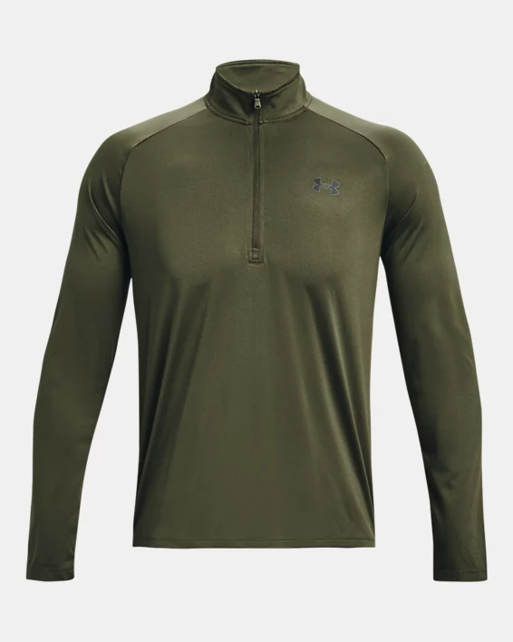 Men's UA Tech Â1/2 Zip Long Sleeve