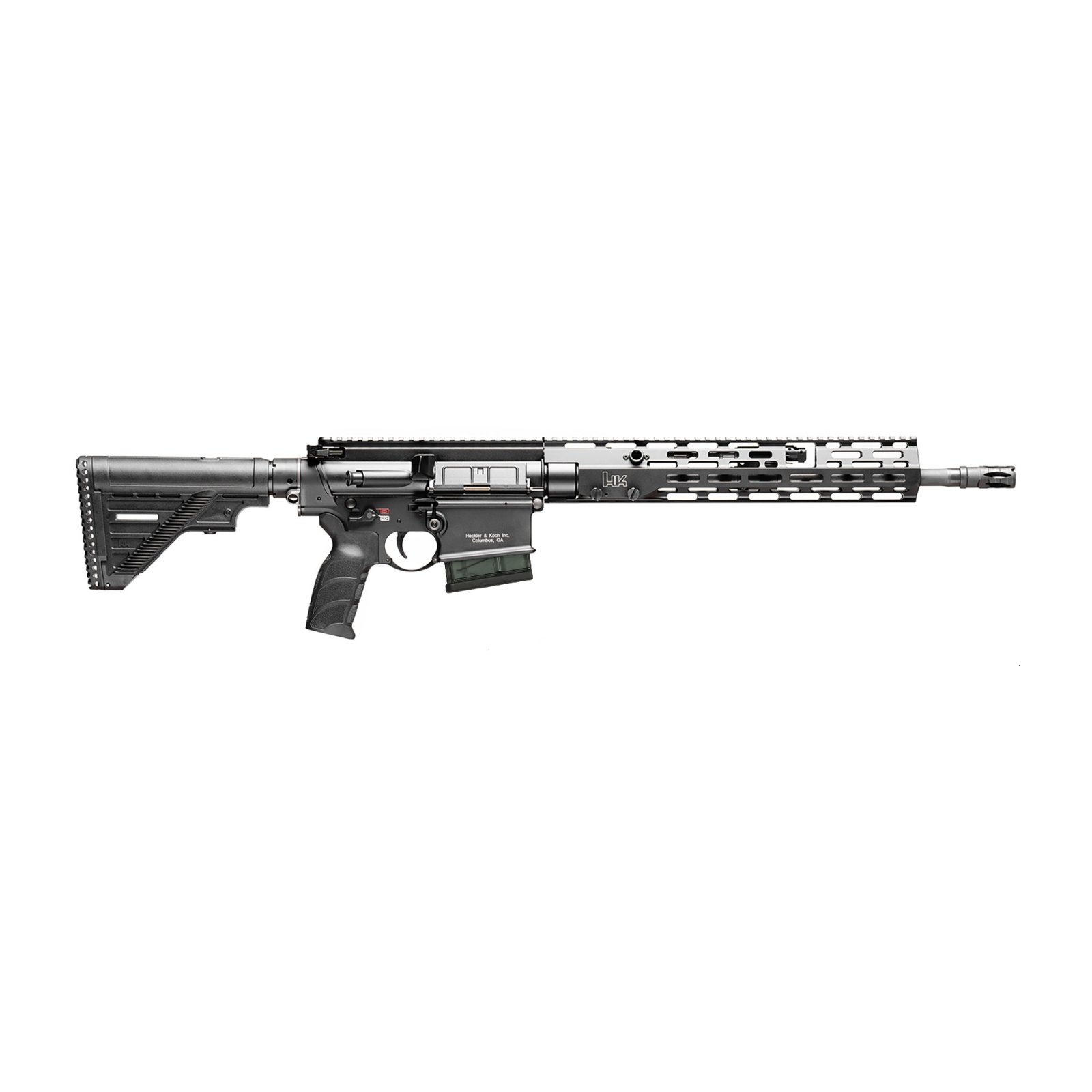 Heckler Koch 81001056 7.62 16.5in Black Tactical Rifle