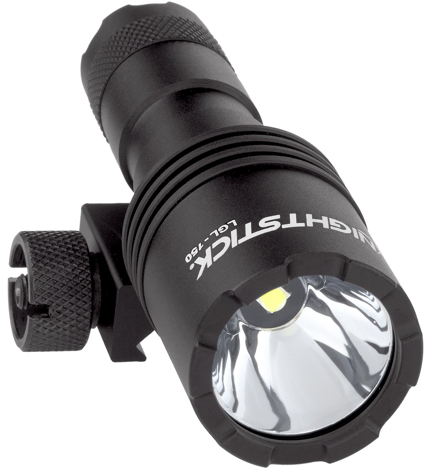 Nightstick LGL-150 Compact Long Gun Light Kit 450 Lumen Aluminum Black - NightStick - 450 LUMENS