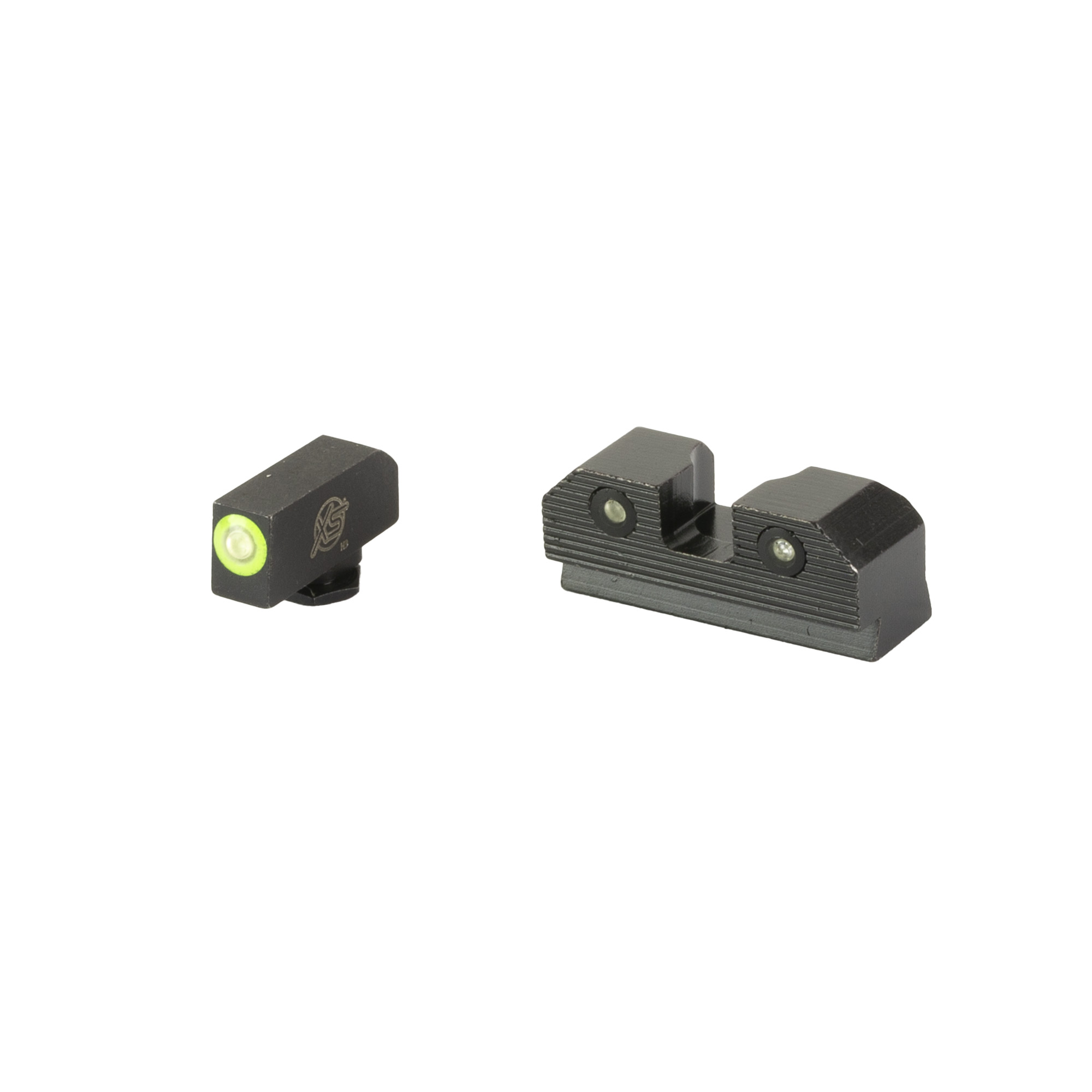 XS Sights R3D 2.0 Night Sights GL-R202P-6G for Glock 20/30/30S/41 Green