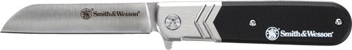 Smith & Wesson 1136223 Executive Barlow Spring Assist Knife 2.5" Blade - Smith & Wesson