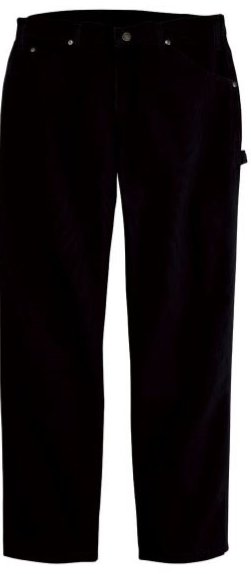 Buy Dickies Men's Duck Jeans Original Duck Canvas Black 36x30 1933BK online