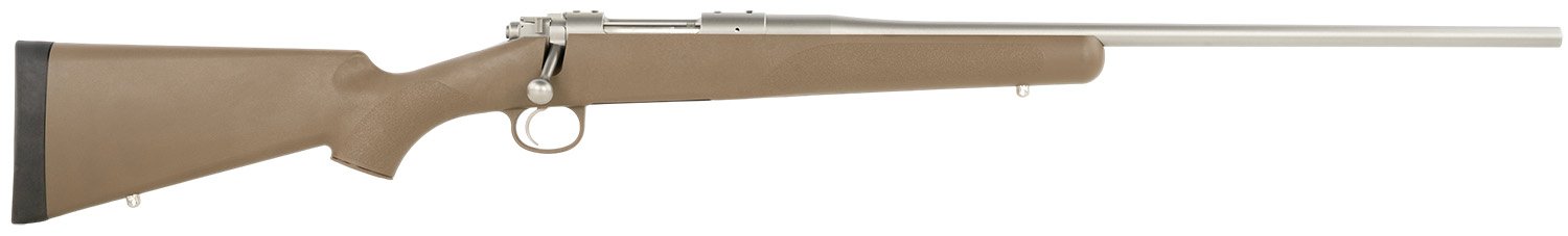 Kimber 3000793 Hunter 6.5 Creedmoor 84M Bolt Action 22" FDE Stock