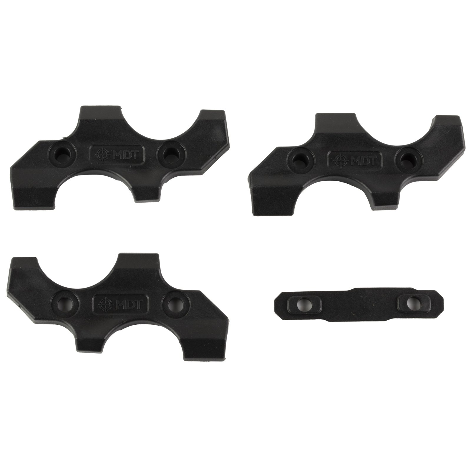 MDT 105248-BLK M-LOK Spare Round Holder Black Polymer 2-Round Capacity