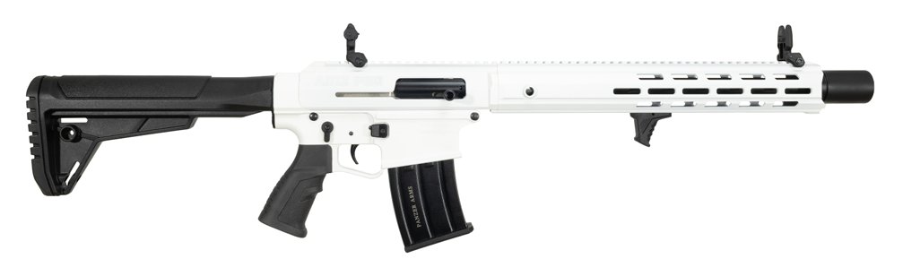 PANZER AR12-L PRO 12GA TACTICAL ALPINE WHITE - PW ARMS, INC. - 12 Gauge