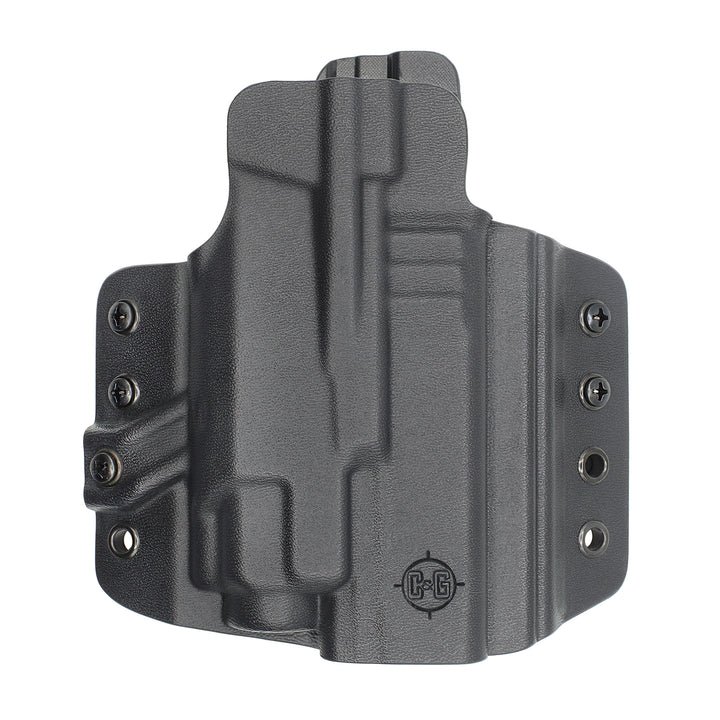 C&G HOLSTER GLOCK 19/23/45 TLR-8/A/G | OWB TACTICAL KYDEX HOLSTER RIGHT HAND