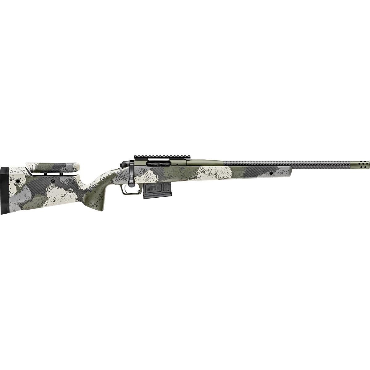 Springfield Armory 2020 Waypoint 6mm Creedmoor 20 in Carbon Fiber 5 Round - Springfield Armory - 6MM CREEDMOOR