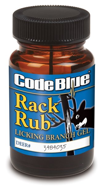 Code Blue Rack Rub 2 Hunting Accessory Scent Elimination Formula - Code Blue