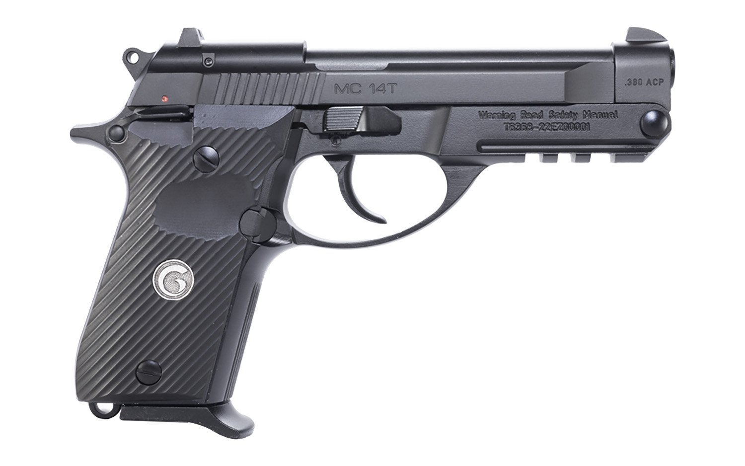 EAA Girsan MC14 T Semi-Automatic Pistol .380 ACP - EAA - 380 ACP