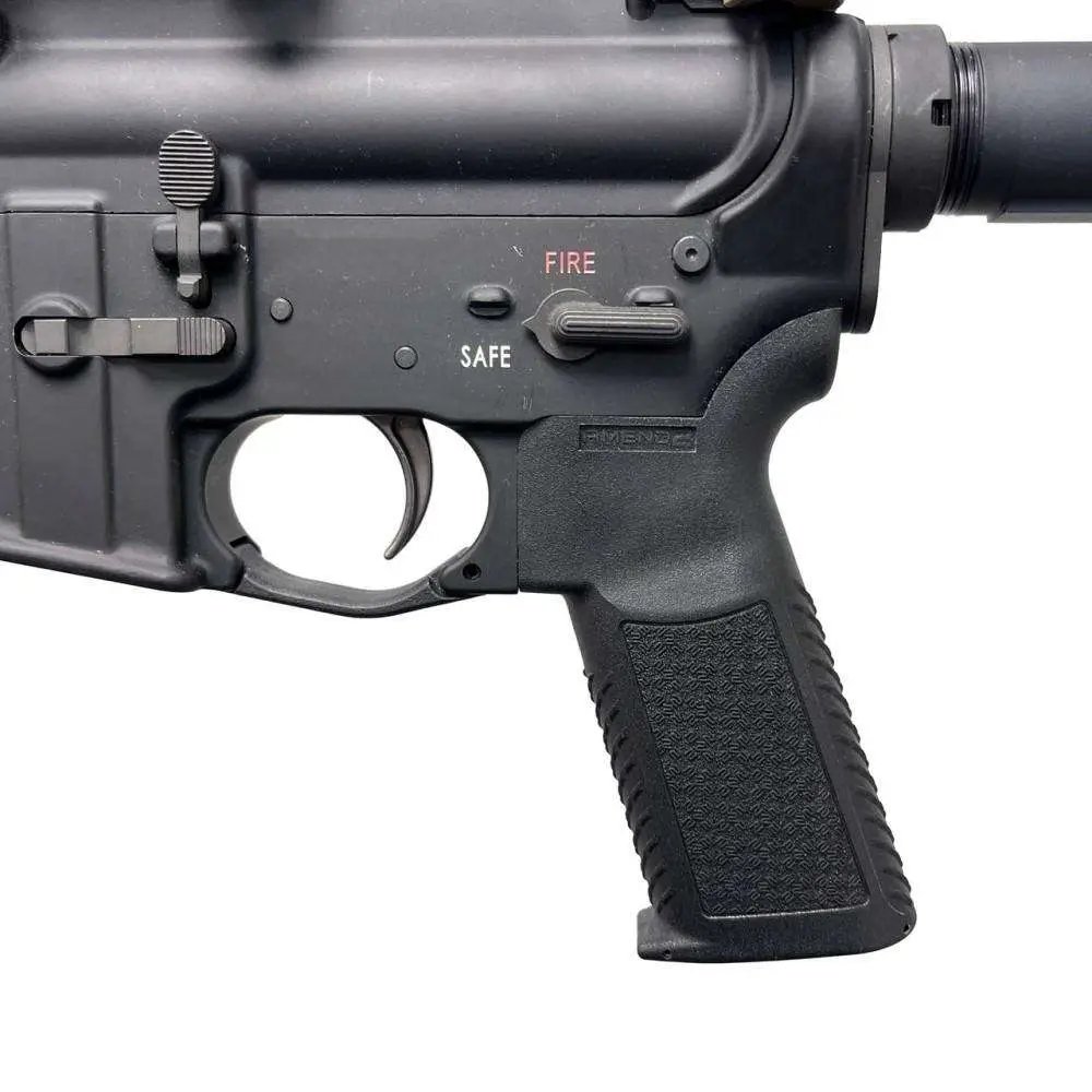 Amend2 Pistol Grip Enhanced Black No Screw In - Amend2