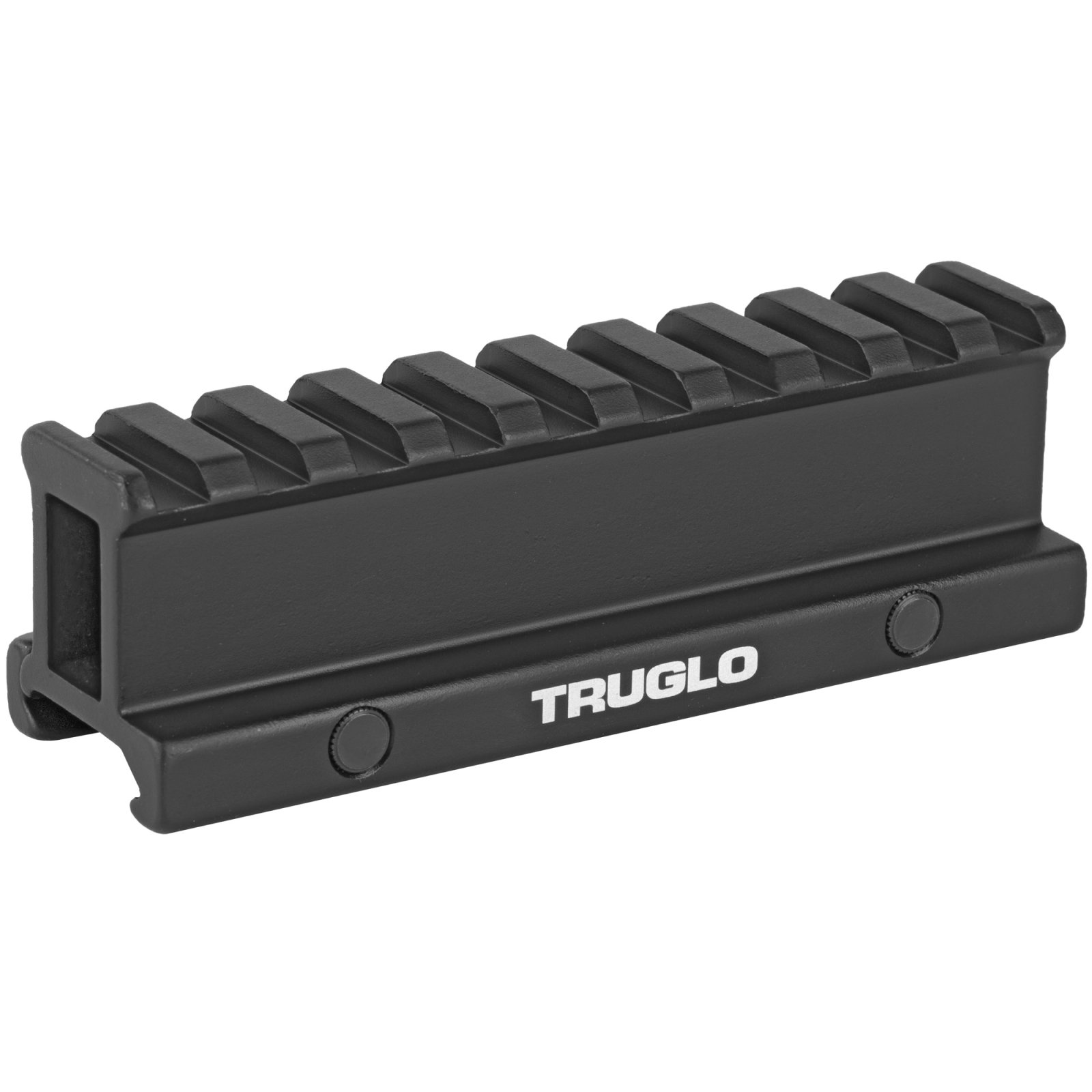 TruGlo TG-8990B Riser Mount 1" Picatinny Rail Black
